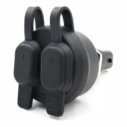 Carregador usb duplo p/bmw